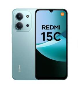AA + para REDMi 15C Alta calidad como nuevo-ROM global 4 + 128GB/8 + 256GB Batería de 6000mAh/Cámara de 50MP-Grado a renovado - Product Image 1
