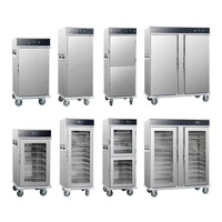 Chariot chauffant isotherme double couche en acier inoxydable pour aliments chauds, avec fil chauffant, économe en énergie, pour grands banquets