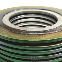 Sterling Seal 9000IR2500316GR600X6 316L Spiralwickeldichtung Innenring Flexibler Graphitfüller 2-1/2 Zoll Druckklasse 600 Grün