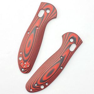 Balances G10 personnalisées pour poignées <span class=keywords><strong>Benchmade</strong></span> Mini Griptilian 555-556-557 Pièces de couteau pliant Faire des accessoires - Product Image 4