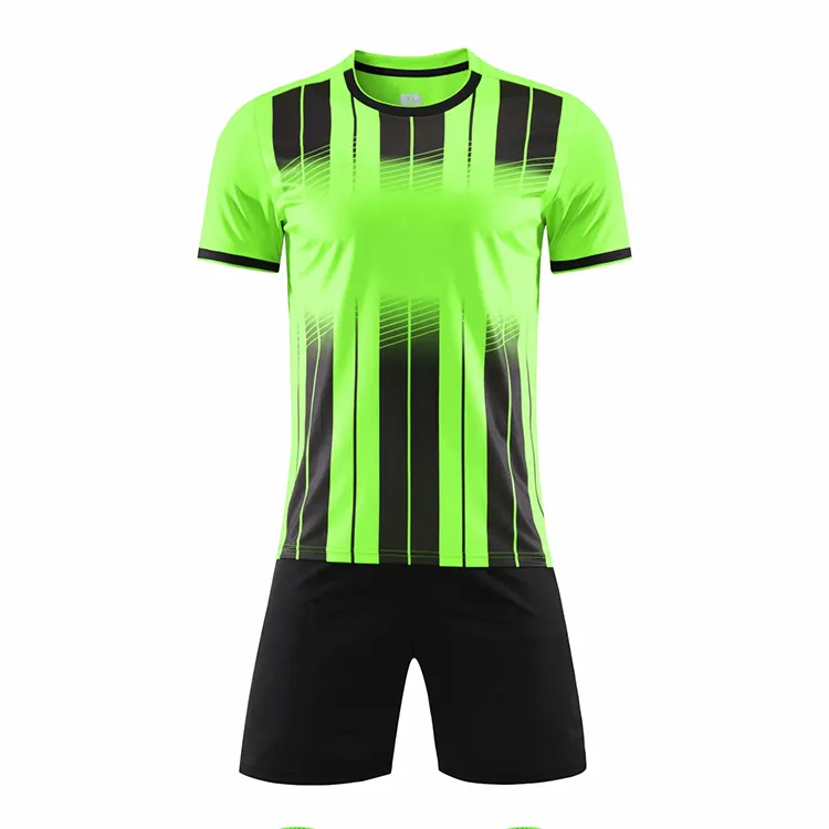 2023 Fashion New Model Soccer Wear Kits High Quality Green Jersey Football Uniforms