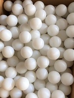Découpe et traitement de ruban à billes en plastique moulé par injection personnalisé en polyéthylène polyoxyméthylène nylon polypropylène