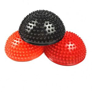 <b>Ball</b> Inflatable Half <b>Balls</b> <b>Massage</b> Point Exercises Trainer Fitness for Kids Adults Sports Foot <b>Massages</b> Promotion - Product Image 1