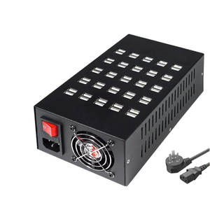 Multi Port USB Charger <b>Station</b> PD 20W Type C Fast Charge Dock For Smart <b>Phones</b> Tablets Repair Shop Wholesale Device <b>Charging</b> - Product Image 1