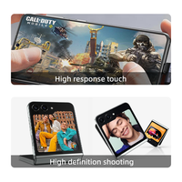 Película de protección de pantalla de TPU de cubierta ultrafina Premium para Samsung Z Flip 6 5 4 3 sin paquete