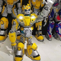 Costumes de robot cosplay personnalisés pour enfants, adaptés aux enfants de 7 à 14 ans, pour les fêtes et les spectacles de jeu de rôle