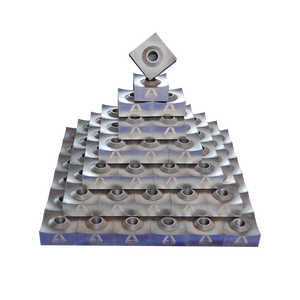 เพลาเดียวหั่นใบพัดใบมีดสำหรับเครื่องรีไซเคิลพลาสติกใบมีดหั่น - Product Image 5