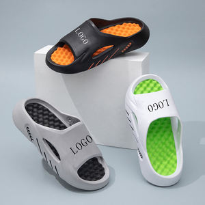 <span class=keywords><strong>Sandalias</strong></span> de Verano Personalizadas con Logotipo, <span class=keywords><strong>Sandalias</strong></span> de EVA Suaves y Modernas para <span class=keywords><strong>Hombre</strong></span>, <span class=keywords><strong>Talla</strong></span> Extra Grande 47, Pantuflas Deportivas para Exteriores con Nube de Confort, Antideslizantes - Product Image 1