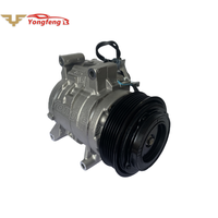 4472801262 4471603100 38810R0A003 Nuevo Compresor de Aire Acondicionado para Automóvil 10SR15C 6PK R134a Ecológico con Aceite PAG100