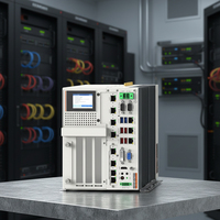 PC d'automatisation industrielle à faible consommation d'énergie, résistant aux vibrations et aux températures extrêmes, WiFi 5G, rail DIN