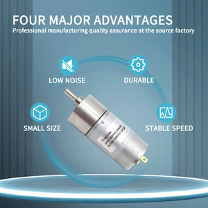 GM37-555PM 12V 저속 <span class=keywords><strong>DC</strong></span> 브러시드 저 RPM 기어 모터 - Product Image 2