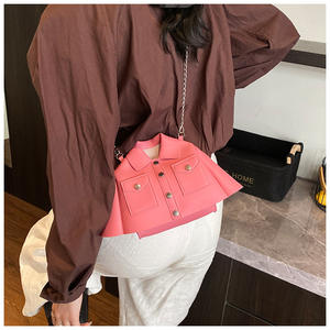 Nuevos bolsos cruzados para mujer, bolsos de hombro con cadena para mujer, bolsos de mensajero, camiseta de Color caramelo, Bolsos De Mujer - Product Image 6