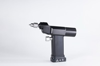 Perceuse orthopédique électrique vétérinaire mini-canulée 1 200 tr/min, diamètre canulé 2,5 mm, batterie amovible, instruments chirurgicaux