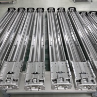 Modul Sekrup Bola Pi SFU1610 Geser Linear Kecepatan Tinggi untuk Router CNC Printer 3D Otomatisasi