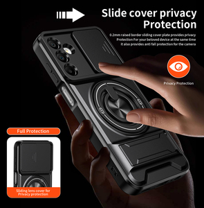 Accessoires pour smartphones en gros, coque de protection arrière magnétique résistante aux chocs pour Samsung Galaxy A15 <span class=keywords><strong>5g</strong></span> - Product Image 5