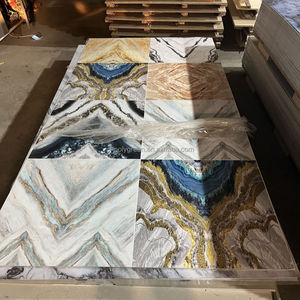 2.5-3mm <span class=keywords><strong>4x8</strong></span> <span class=keywords><strong>PVC</strong></span> UV lớp phủ tường bảng điều khiển nhân tạo bằng đá cẩm thạch tấm nhựa cho tường Ốp - Product Image 3