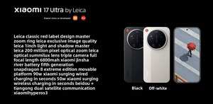 Téléphone Xiaomi 17 Ultra Édition Leica à Succès Commercial, Processeur Deca Core, LTE CDMA, Écran 6,9 pouces, Snapdragon 8 Elite Gen 5, HyperOS 3, 108MP - Product Image 6