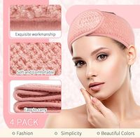 Bandeau de spa personnalisé avec logo pour femmes - Bandeau pour le lavage du visage