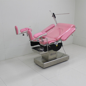 Electric Gynecological Operating Table With Hydraulic Adjustment For Medical Examination And Surgery Shandong 2014 - Product Image 3