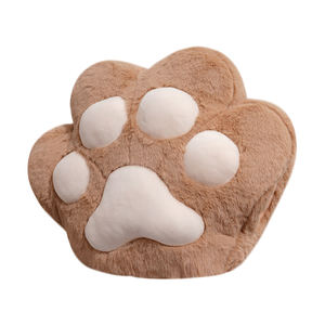 Hot Selling Custom ized Animal Cartoon 2 in 1 Plüsch Kuscheltier Hand wärmer Kissen - Product Image 1