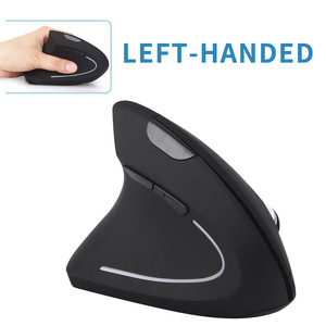 2.4G <b>Wireless</b> Left Hand <b>Mouse</b> Vertical Ergonomic Optical <b>Mouse</b> <b>for</b> <b>Laptop</b> Desktop - Product Image 2