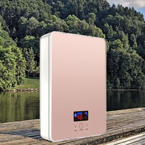Pemanas Air Listrik Tanpa Tangki Berkualitas Tinggi 3.5KW-6KW 110-120V Pemanas Mandi Instan yang Dipasang di Dinding Colokan US/EU untuk Rumah dan Garasi - Product Image 3