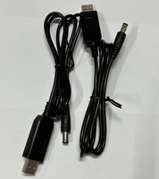 Entrée 5v à 12v 2a routeur banque d'alimentation alimentation charge USB 12V 2A routeur câble