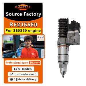 Injetor de Combustível R5235550 para Motor <span class=keywords><strong>Diesel</strong></span> 6067WK/SK/<span class=keywords><strong>60</strong></span> 8.5L S50 - Product Image 1