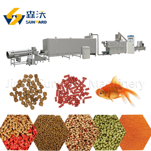 เครื่องอัดเม็ดอาหารปลาอุตสาหกรรมใหม่ อุปกรณ์เครื่องอัดรีด สแตนเลส ซันเวิร์ด แมชชินเนอรี่ - Product Image 1
