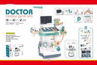 Nouveau jeu de rôle de médecin pour enfants, appareil d'échographie éducatif en plastique, interactif parent-enfant, unisexe