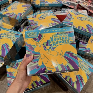 Boîte d'entraînement Elite PTCG Pokémon Ascended Heroes 100% authentique version américaine scellée – Coffret de cartes à collectionner – Cadeau - Product Image 1