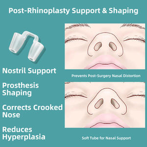 อุปกรณ์ดูแลสุขภาพที่ขายดีที่สุดป้องกันการนอนกรนขณะนอนหลับอุปกรณ์ช่วยบรรเทาอาการคัดจมูกและระบายอากาศได้ดี - Product Image 5