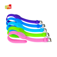 Bracelet de sport en silicone RFID & NFC personnalisé avec logo personnalisé pour festival hôtel événement utilisation