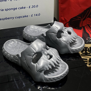 EACH Explosion 2026 Summer Personalized Couple Outdoor Wear Cool <b>Slippers</b> for Men and Women Wholesale TX-07 EVA Material Provide - Product Image 6