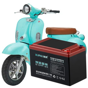 Xupai 6 Dmf <span class=keywords><strong>24</strong></span> Batterie pour scooter électrique 12v 24ah Batterie gel à cycle profond Batteries plomb-acide - Product Image 1