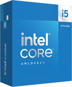 <strong>Intel</strong> Core I5-14600K Desktop <strong>Processor</strong> 5.3 GHz CPU Socket LGA 1700 DDR4 and DDR5 Platform Support - Product Image 2