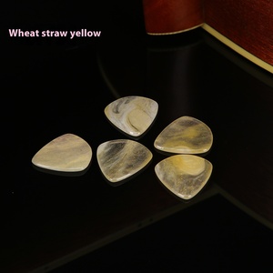 Púa de guitarra de resina de desplumado de velocidad Accesorio de instrumento musical personalizado para fagot - Product Image 6