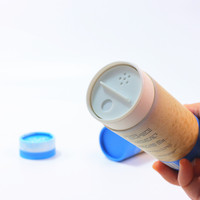 Récipient de boîte de vitamines personnalisé de qualité alimentaire de qualité supérieure emballage de supplément de tube en papier emballage de cylindre de capsule pour suppléments