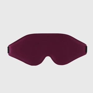 Wholesale 3D Three-Dimensional Deep Groove <b>Light</b>-Shielding Special Breathable Polyester <b>Sleeping</b> Eye Mask Logo Printing - Product Image 6