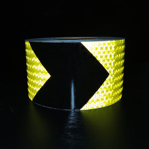 3M nastro riflettente di qualità diamantata in PVC e materiale di vetro per la marcatura della linea della freccia per animali domestici nastro riflettente adesivo 983D - Product Image 2