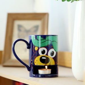 Trẻ em hiện đại của Sứ Dunk Mug với Biscuit Pocket chủ cá nhân cookie sữa cốc cà phê nước bia biểu tượng tùy chỉnh - Product Image 2