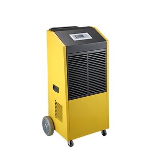 Deshumidificador de aire de invernadero para sótano de 150L/D, deshumidificador comercial de diseño Vertical resistente, deshumidificador de humedad de China - Product Image 3