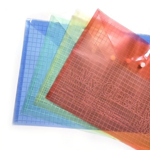 Carpeta de Archivos Transparente de Plástico Impermeable de Fábrica OEM, Tamaño A4, para Documentos - Product Image 5