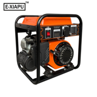 Générateur à essence E-XIAPU 2va, usine de fabrication, technologie OHV, AVR, groupe électrogène portable