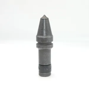 C23 Kennametal 19mm foundation drilling cutting tools drill bits auger rock chisel tungsten carbide bullet teeth