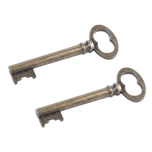 Decoration Metal Antique Bronze Color Key For Decoration