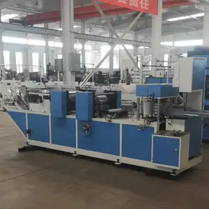 Small Manufacturing Machines Very Soft Embossing Machine Facial Tissue Napkin Paper Folding Machine