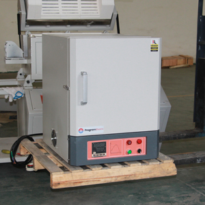 Kleiner Elektrischer Brennofen 1400 ° Muffelofen mit Keramikfaserkammer für Wärmebehandlung, Sintern, Labor-Muffelöfen - Product Image 1