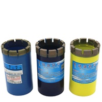Foret de noyau de 101mm, foret de forage de roche pour le forage géologique et le forage de puits d'eau