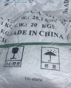 Gel di Silice Bianco Puro Tipo B 230 Mesh di Qingdao Hengze, Grado Alimentare 60, Assorbente, Purezza 99,8%, Certificato ISO - Product Image 6